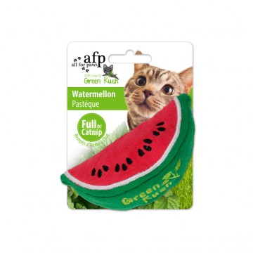 AFP Toy Green Rush Watermelon with Catnip